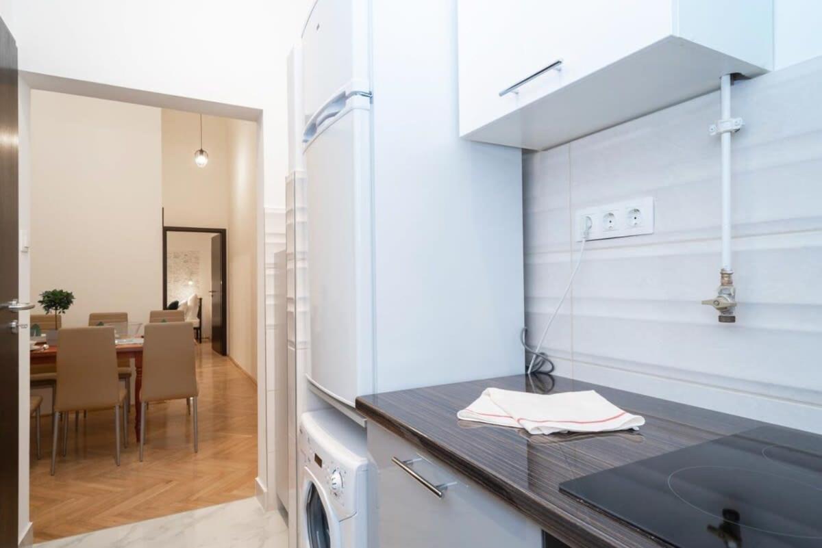 בודפשט Ultra Central Large Stylish Apartment מראה חיצוני תמונה